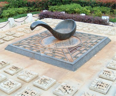勺子铸铜雕塑定制