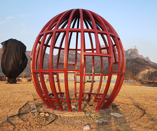 温州乡村振兴示范带湖雾石里葡源雕塑项目