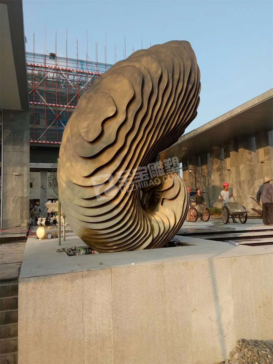 金地集团杭州玖峯汇雕塑制作及安装项目