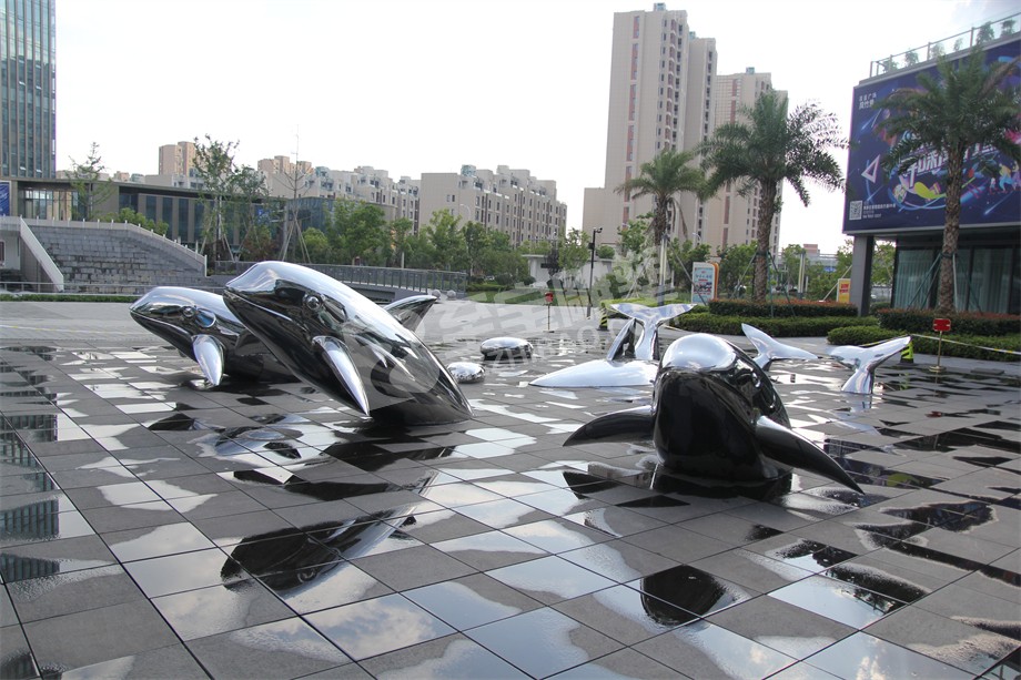 绿城集团宁波深蓝广场凤竹里雕塑制作及安装项目