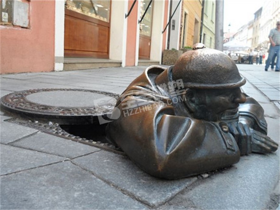 街道人物雕塑定制