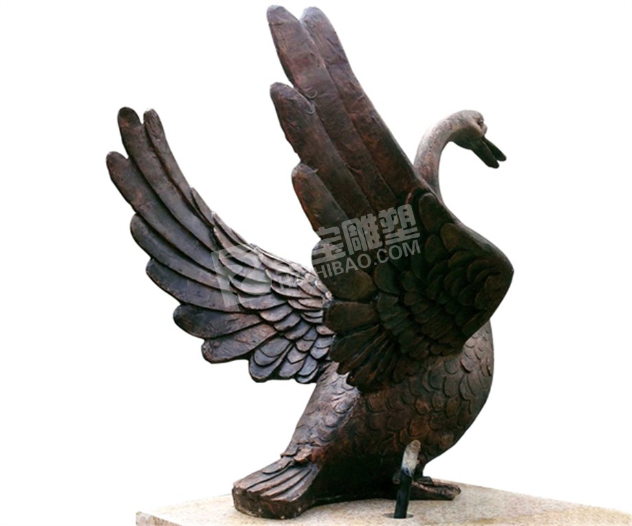 动物铸铜雕塑定制